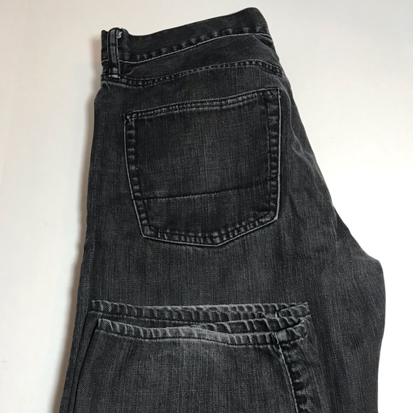 Gap 1969 Authentic 34x32 Black Jeans PRICE FIRM - Picture 4 of 4